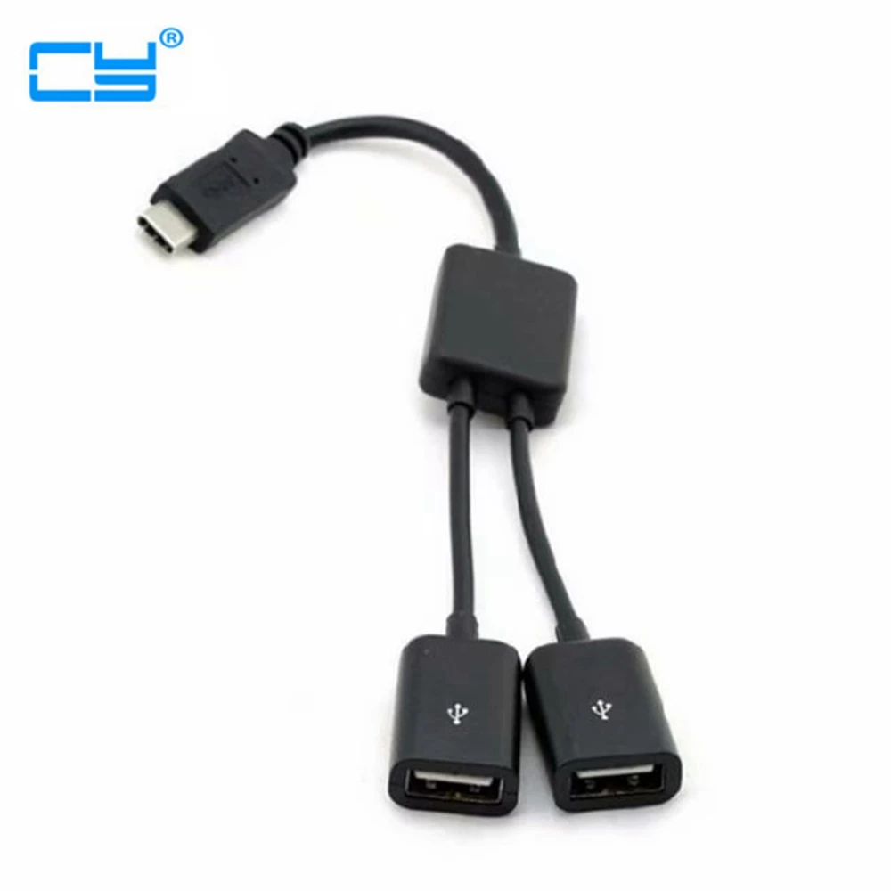 USB3.1 концентратор TYPE-C OTG кабель type-C папа к USB Женский используется для чтения U диск