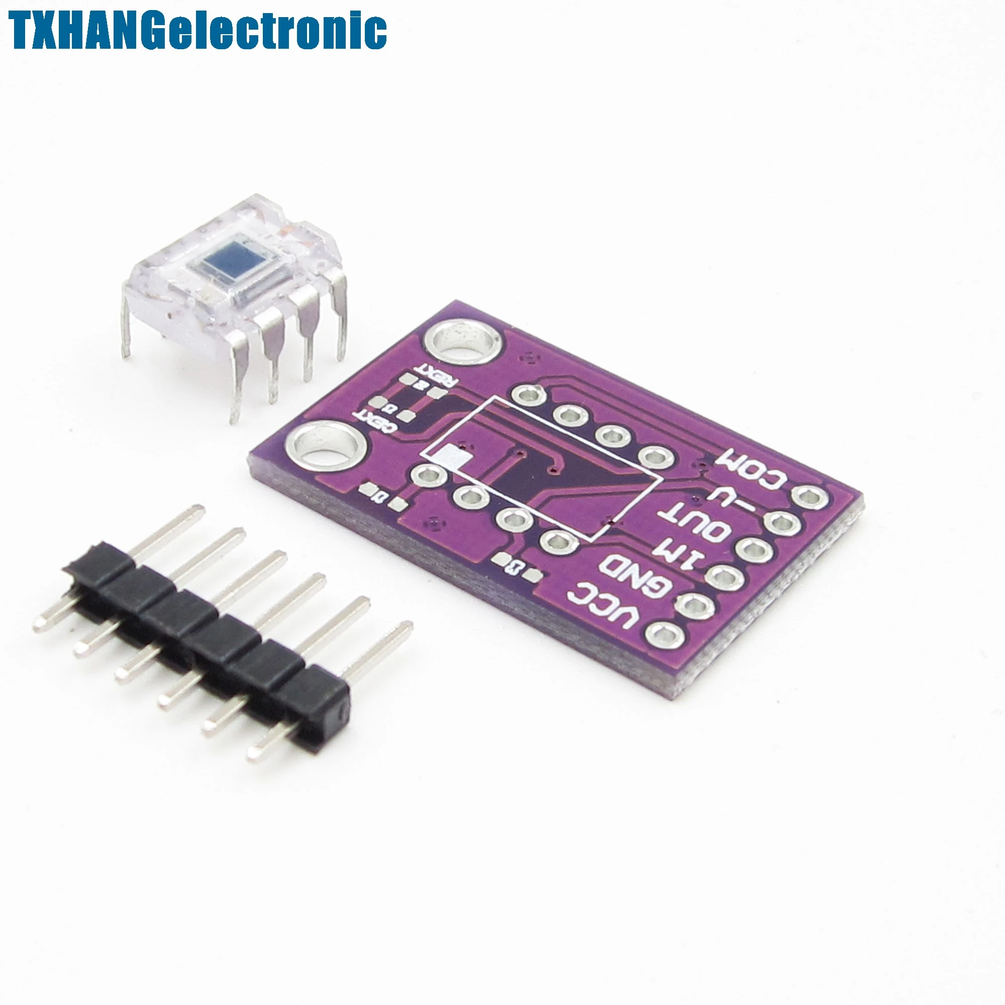 

OPT101 Analog Light Sensor Light Intensity Module Monolithic Photodiode CJMCU101
