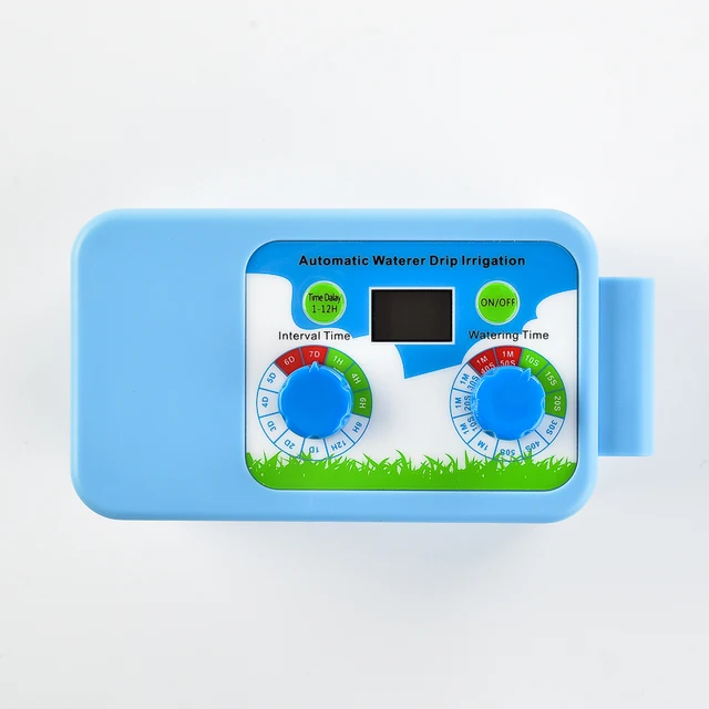 LED Convenient Micro Automatic Irrigation Set Flowers Plant Watering Timer Electronic Controller Garden Water Timer Home Office
