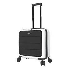 18 дюймов 20 дюймов чемодан для компьютера чемодан на колесиках Жесткая Сторона Спиннер сумка тележка дорожная коробка посадочные Колеса Чемодан