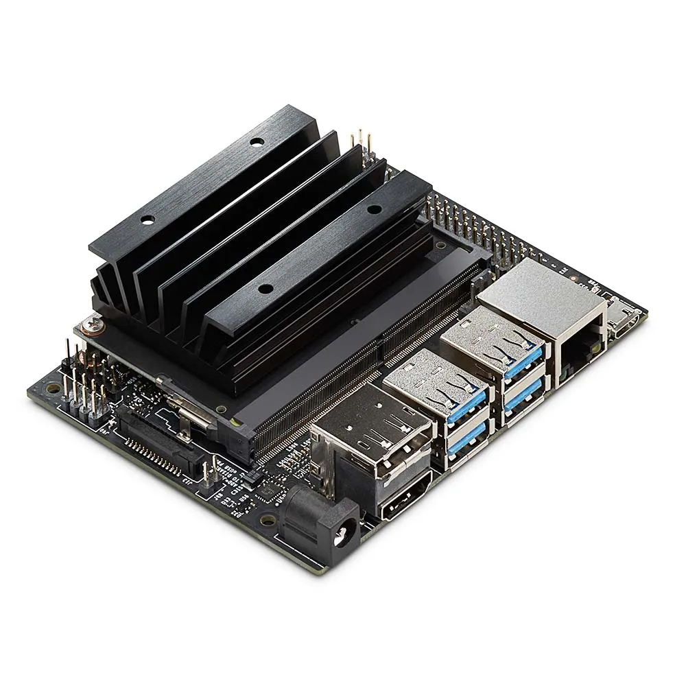 NVIDIA Jetson Nano Developer Kit for Artiticial Intelligence Deep Learning AI Computing,Support PyTorch, TensorFlow and Caffe