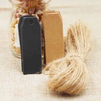 

zerongE jewelry blank craft brand gift hang Tag wedding note tag 500pcs +500pcs rope per lot custom logo available