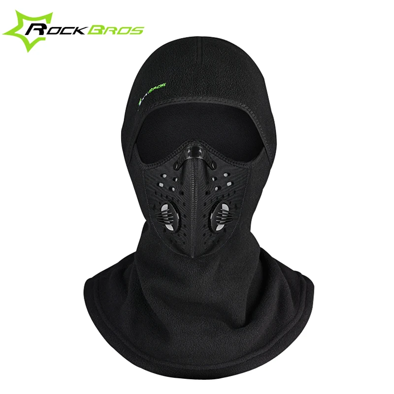 

ROCKBROS Winter Face Mask Scarf Cap Neck Headwear Face Women Hat Ski Mask Dust Warm half Snowboard Balaclava Motorcycle Cover 40