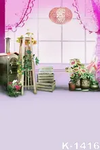 Purple Curtain Photo Backgrounds 150*200cm Indoor Photo Backdrops Muslin Cloth Digital Photographic Baby Portrait Backgrounds