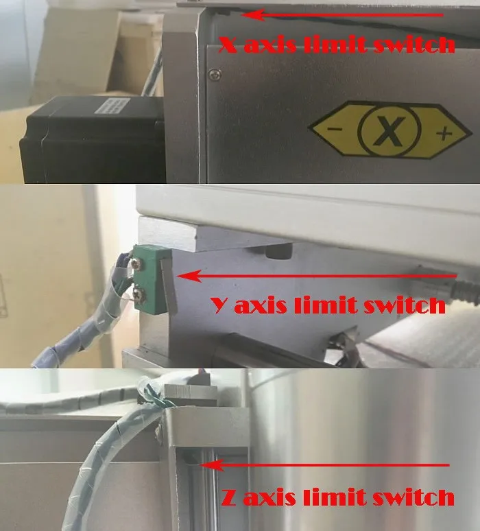 CNC limit switch