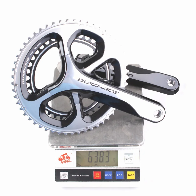 Goede SHIMANO FC 9000 11 s 22 s Crankstel Fiets Componenten Racefiets Ketting Wiel Accessoire Onderdelen