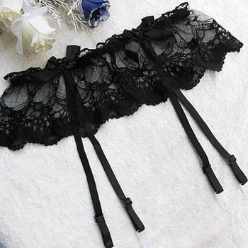 

Suspender G-String Fit Stocking Garter Belt Sexy lingerie Women Girls Lace