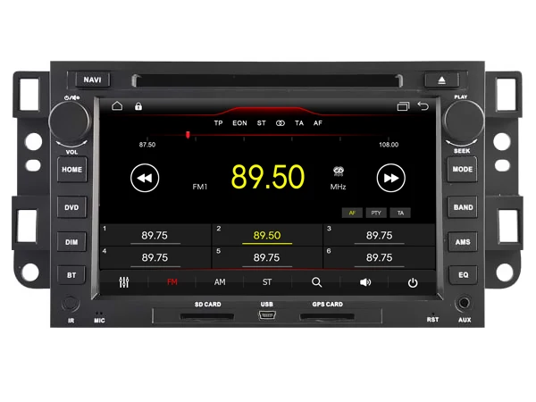 Sale WITSON Android 9.1 car dvd player For CHEVROLET EPICA/LOVA/CAPTIVA  Built-in OBD Function 1080P HD Video 2