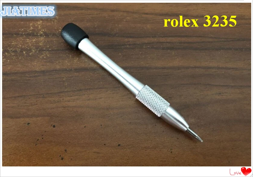 

Free Shipping 1pc Stainless Steel Auto Weight Tool for Rlx 3235 Oscillating Weight Screw for Watch Repair