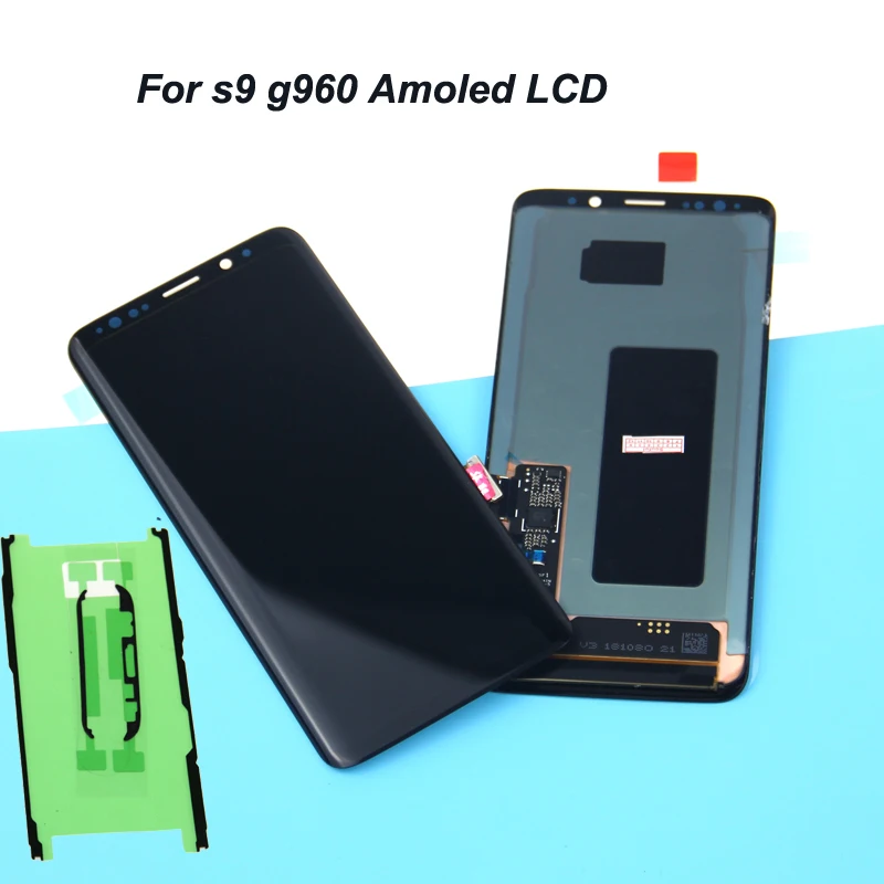 

Super Amoled LCD Screen for Samsung Galaxy S9 Display G960 g960f Assembly Replacement