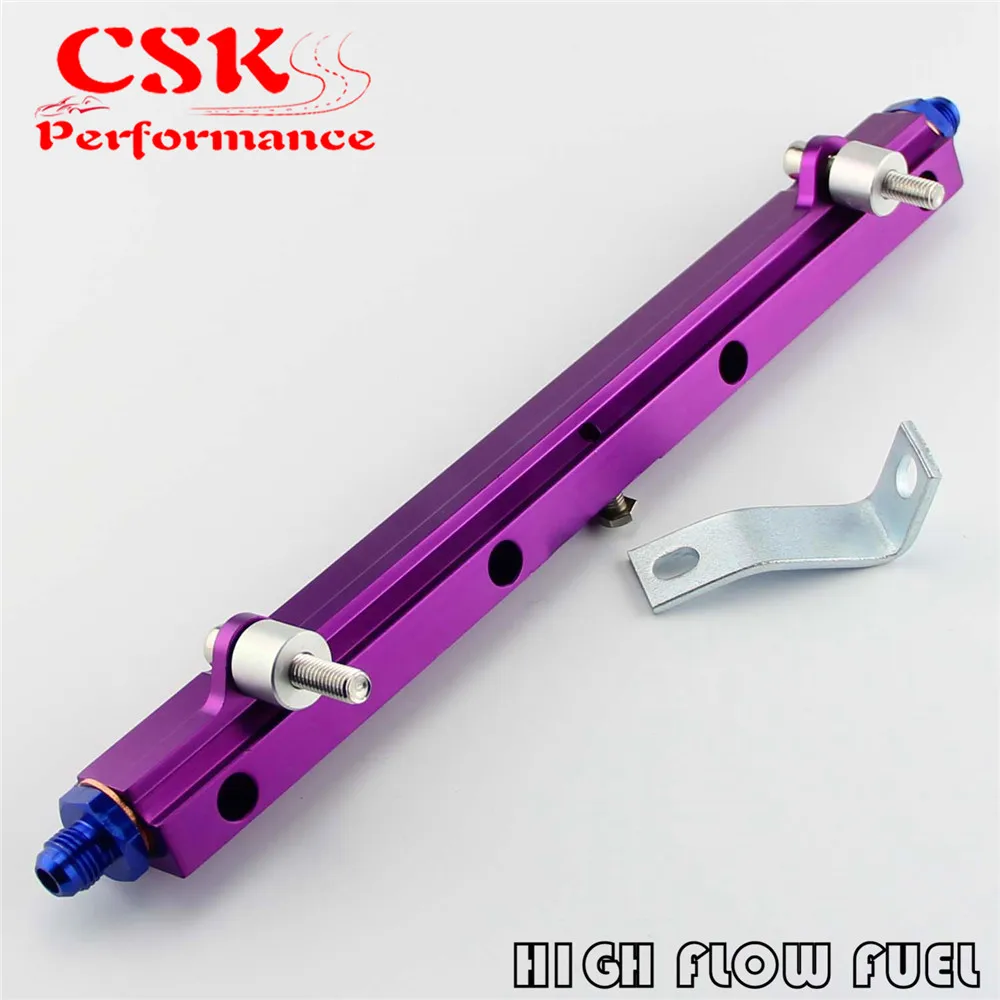 

Upgrade Top Feed Fuel Rail fit for Lancer Evolution EVO 4 5 6 7 8 9 4G63 01-05