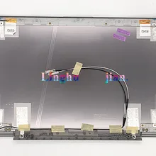 ЖК-задняя крышка синий или серебристый в сборе для samsung NP740U3E NP730U3E BA75-04472A Touch A