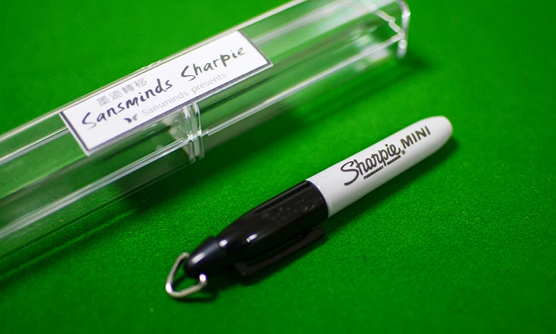 Новое поступление Pocket SansMinds Sharpie(Gimmick+ онлайн обучение) SansMinds-крупным планом для гипноза и трюков, мини