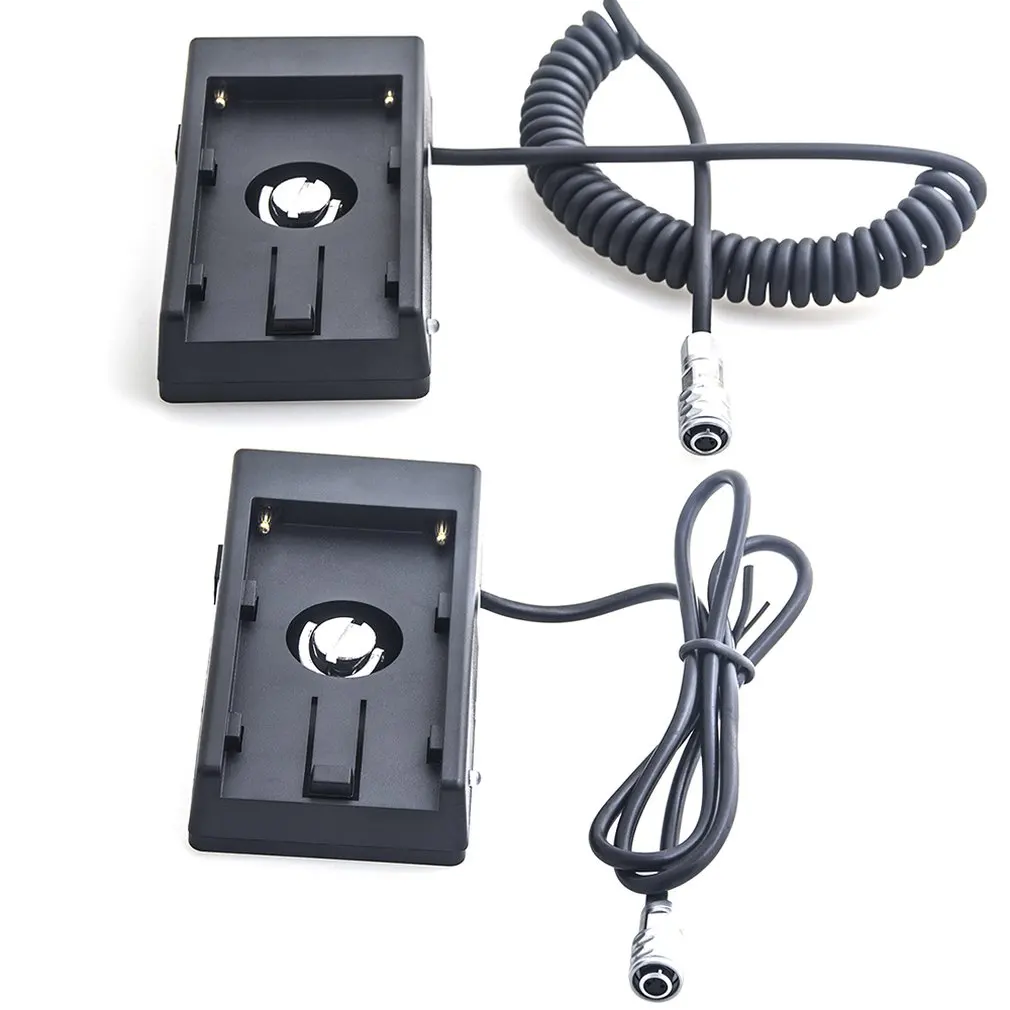 

For Sony Np-F970 Battery Gusset To BMPCC 4K Power Cable 12V Straight Line BMPCC Power Supply Mounting Plate Adapter