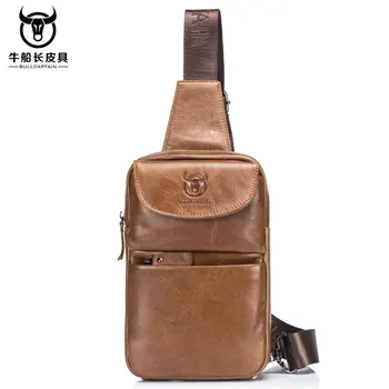 

050618 new hot man chest bag men vintage messenger bag
