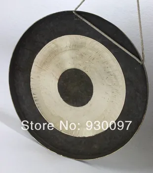 

JSY-Hot selling 28'' Chinese chau gongs Tibet Gong 100% brass tam tam gongs, with a free mallet (without stand)