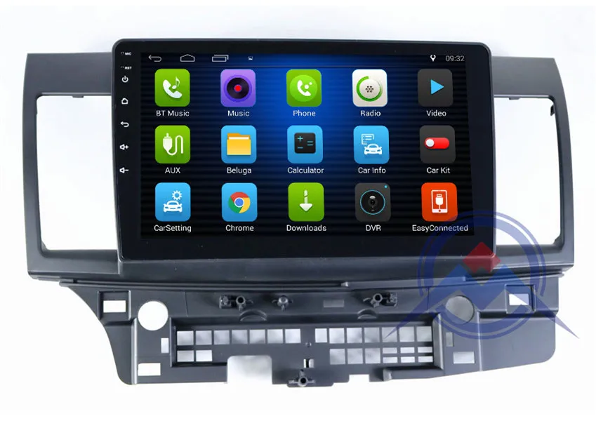 Sale ZOHANAVI 10.2 inch Android Car DVD player for Mitsubishi lancer 2008 2009 2010 2011-2016 radio GPS navigation multimedia player 13