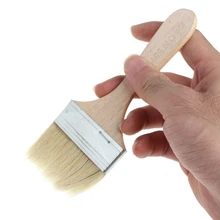 1 шт. деревянная кисть для масляной живописи художественные акриловые акварель гуашь Panit товары для рукоделия C26