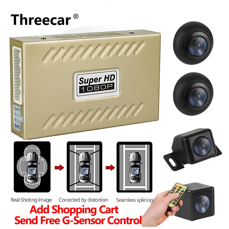 Car Parking Assistance Panoramic View All Round Rearview font b Camera b font System For All