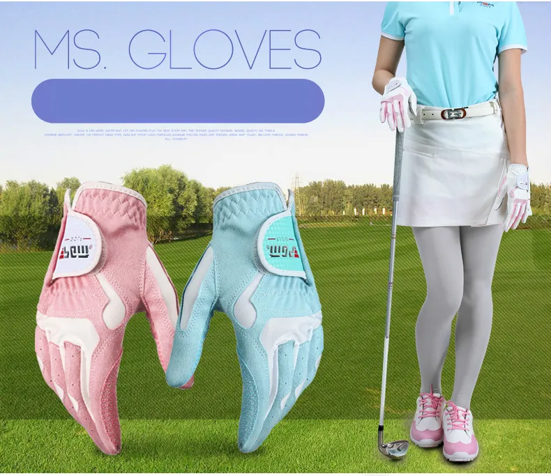 Luvas de golfe