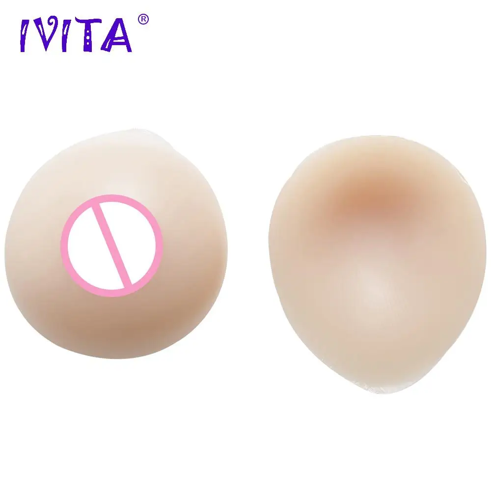 

IVITA 2000g Realistic Silicone Breast Forms Fake Boobs For Enhancer Women Mastectomy Crossdresser Silicone Soft Fake Breast