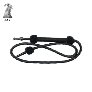 

SY 1set 2.0M High Quality Fabric Acrylic Shisha Hose Smoking Pipe Long Accessories Hookah Hose Nargile Tobacco