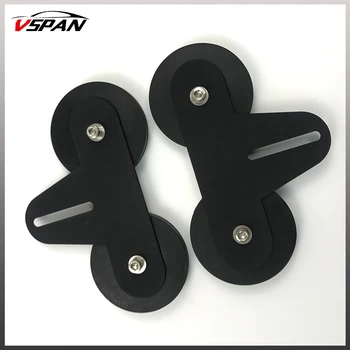 

2pcs Punching-free Car LED Magnetic bracket light base LED Mount Bracket Holder with Magnetic Base for Jeep ATV SUV Offroad Cars