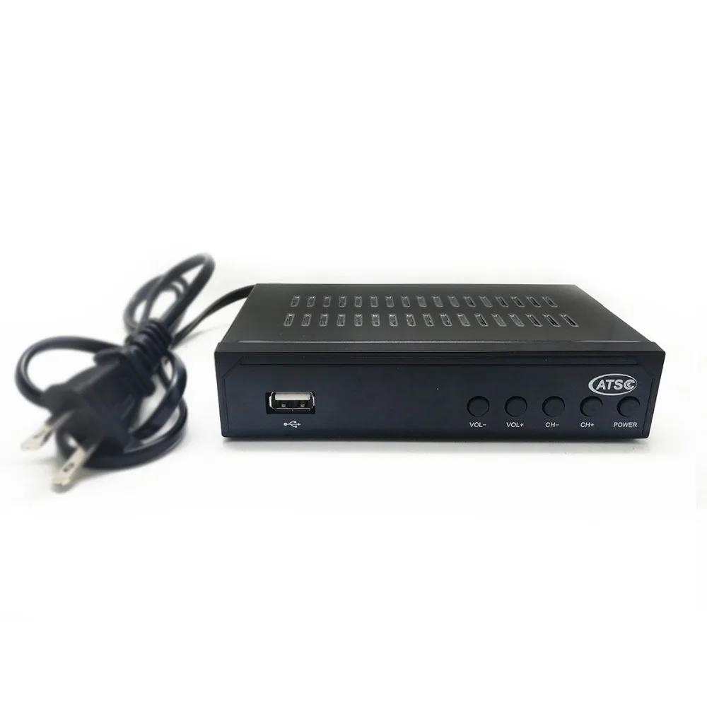 Vmade полностью HD цифровой DVB ATSC наземный ТВ приемник тюнер Поддержка MPEG 2/4 H.264 1080p