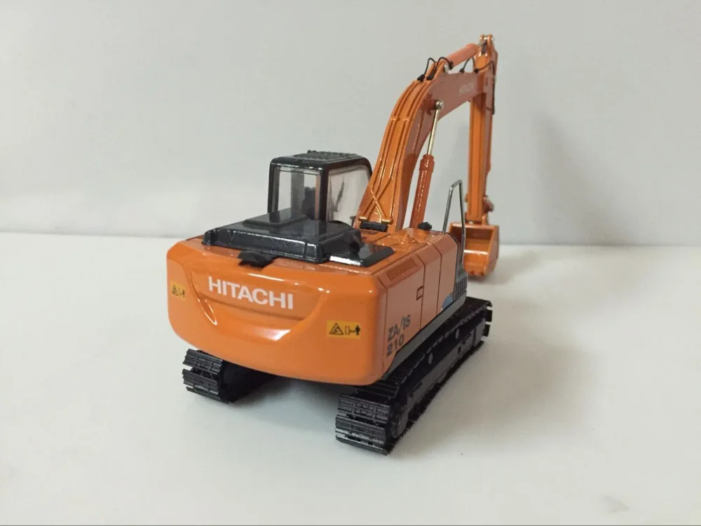 Редкий! Hitachi ZAXIS 210 гидравлический экскаватор 1/40 масштабная модель полученная литьем под давлением модель