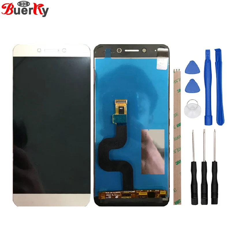 BKparts для LeTV LeEco Le 2 X620 ЖК-дисплей сенсорный экран стекло полная сборка дигитайзер |