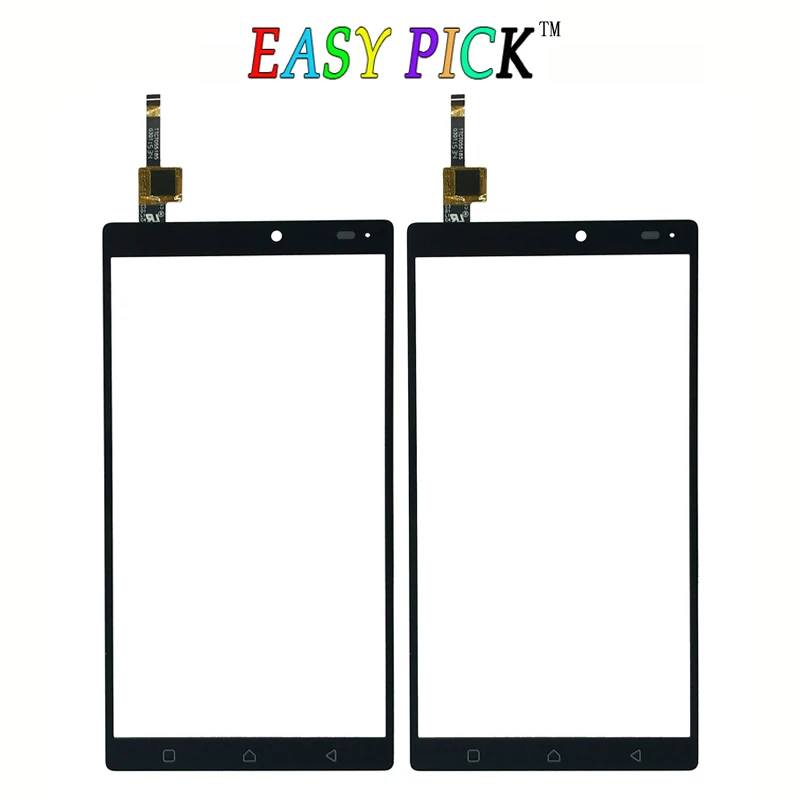 

Black For Lenovo Vibe K4 note X3 Lite K51c78 X3Lite A7010 Capacitive Glass Lens Touch Screen Glass Lens Panel Digitizer