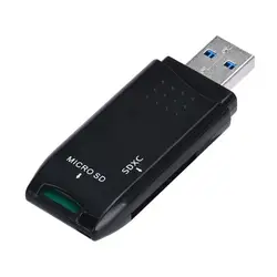 Заводская цена Mini 5 Гбит/с супер Скорость USB 3.0 Micro SD/SDXC TF Card Reader адаптер оптовая продажа au3 Прямая доставка