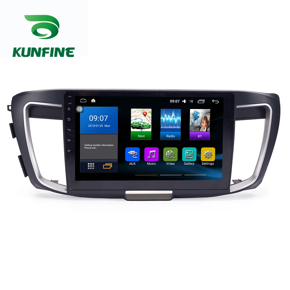 Автомобильное радио для Honda Accord 2014 2017 Восьмиядерный Android 10 0 автомобильный DVD GPS