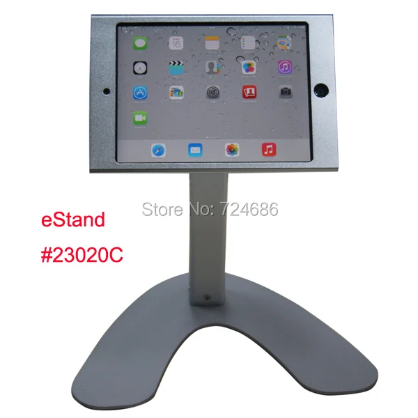 for mini iPad table holder hard case with lock desktop