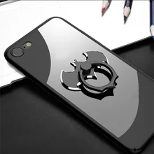 FUYOUSHENZHU персональный мобильный телефон кронштейн мобильный телефон кольцо Пряжка Нескользящая летучая мышь шаблон Личность Мода