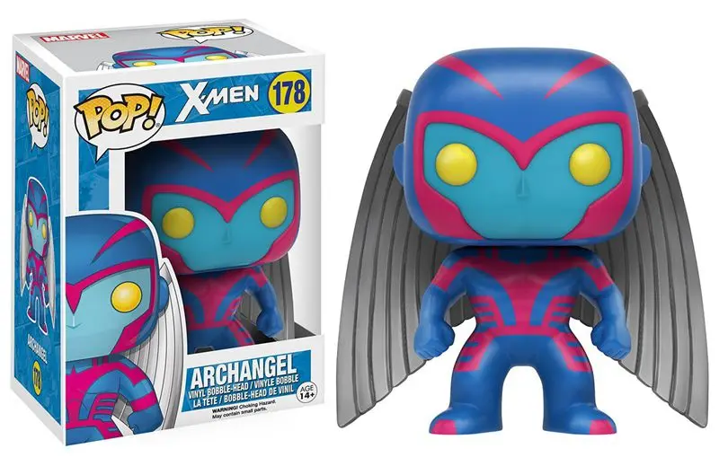 

Official Funko pop Marvel Movies: X-Men - Archangel Vinyl Action Figure Collectible Model Toy with Original Box