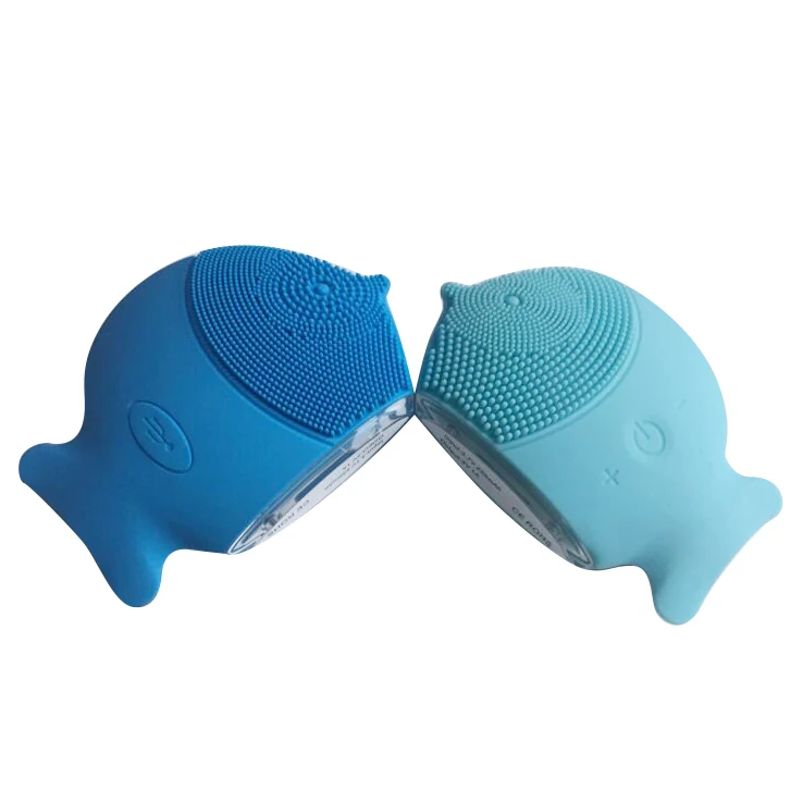Silicone Facial Cleanser Sonic Face Cleansing Brush Facial Massager