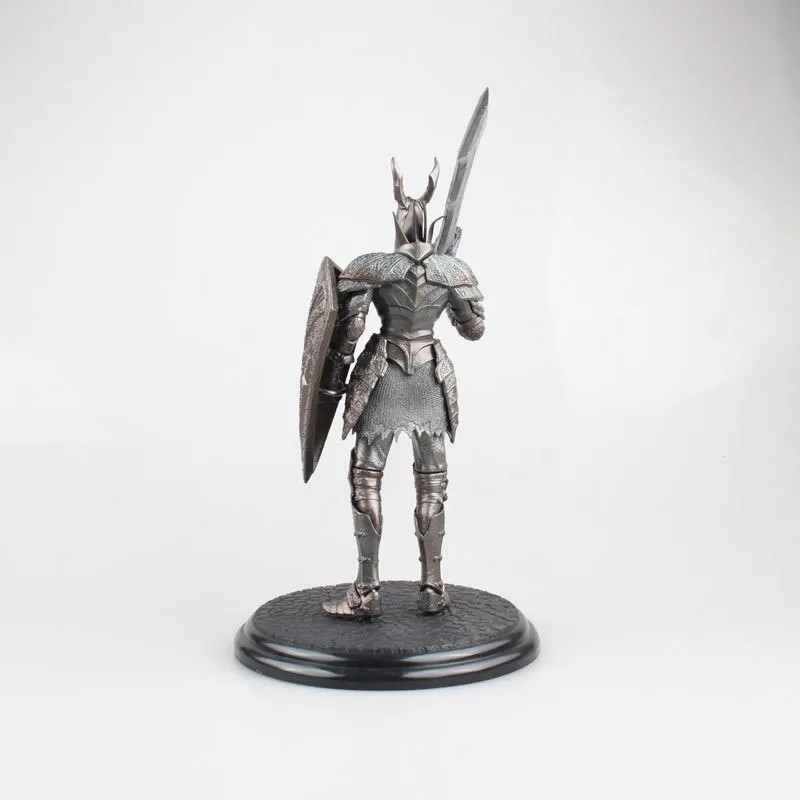 20cm Game Dark Souls DXF Sculpt Collection Vol.3 Black Knight Banpresto Faraam Knight Artorias The Abysswalker Action Figure (5)