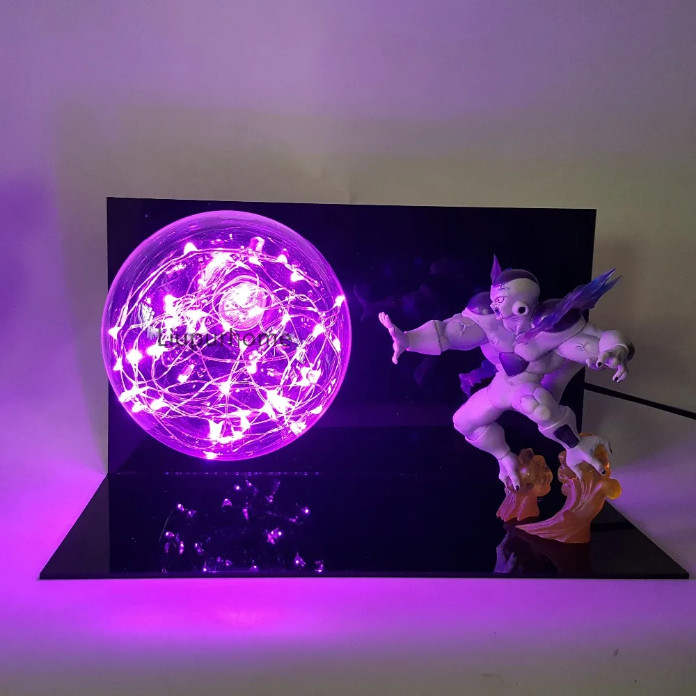 Dragon Ball Z Freeza Diy Led Lamp Bulb Night Light Dragon Ball Z