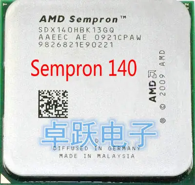 AMD Sempron 140 2 7G одноъядерный процессор SDX140HBK13GQ разъем AM3 | Компьютеры и офис