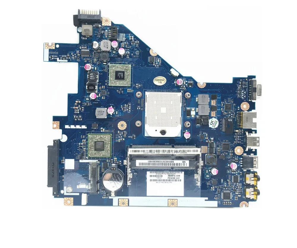 SZWXZY отлично подходит для материнской платы ноутбука ACER 5552 материнская плата