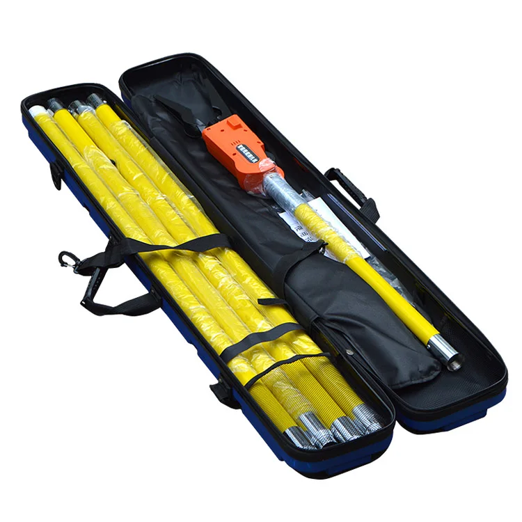 Lithium Battery High Sky Electric Wire and Cable Tying Machine Tool Set-003