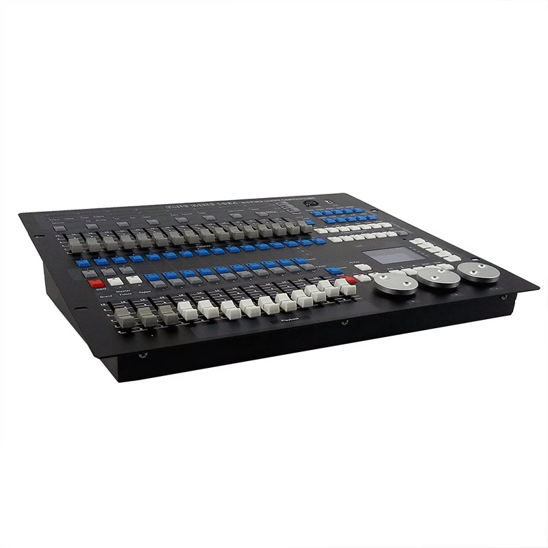 

2pcs/lot Stage Light Equipment DMX Conlose 1024 Lighting Controller Stage Light Control the Moving Head fast shipping,SHEHDS