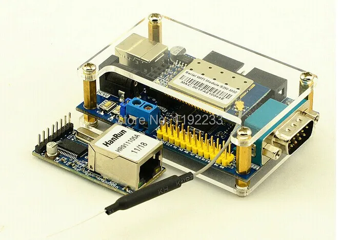 STM32 макетная плата маленькая-может переносить Wi-Fi к модулю последовательного порта Интернет вещей STM32F103C8T6