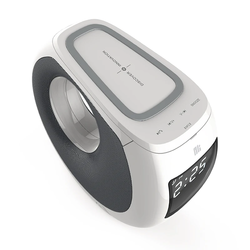 Оригинальный Новый Nillkin Cozy MC1 Bluetooth динамик Qi Беспроводное зарядное устройство