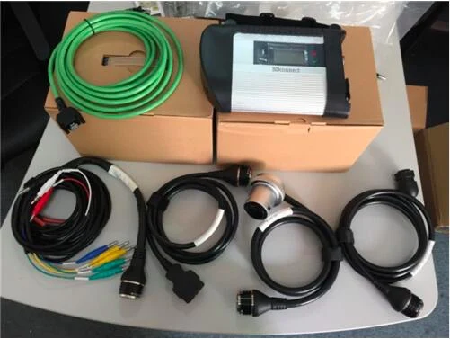 12/24v lowest price stockBest Quality Full Chip NEC Relays MB SD Connect 4 MB Star C4 with /09 HDD Wifi Diagnostic-tool