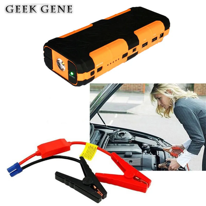 

Promotion Car Jump Starter 20000mAh Portable Starter Power Bank 12V Charger Car Battery Booster Diesel Starting Device Buster
