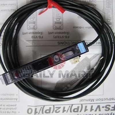 

DHL/EMS 2 LOTS KEYENCE FS-V12P NEW IN BOX FIBER OPTIC AMPLIFIER HYBRID CALIBRATION 40MS, PNP