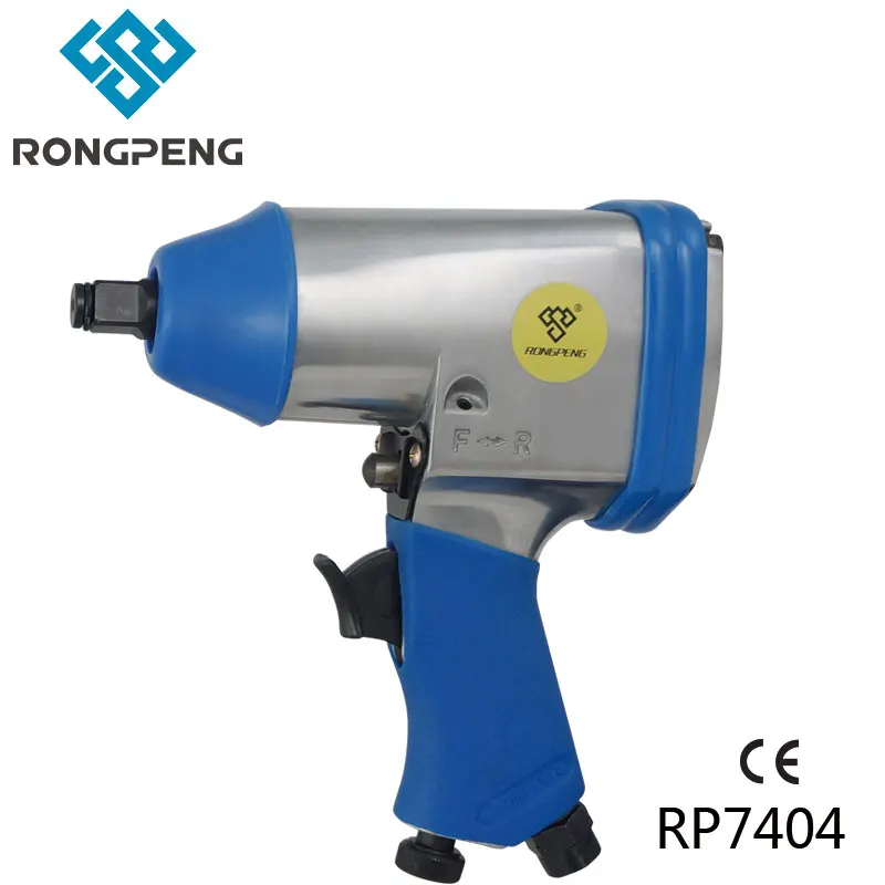 Rongpeng 1/2 "пневматический гайковерт RP7404 310N. m воздуха инструмент Наборы 1/2 дюйма влияние розетки 3/8"-1 "Ремонт автомобильной поддерживать