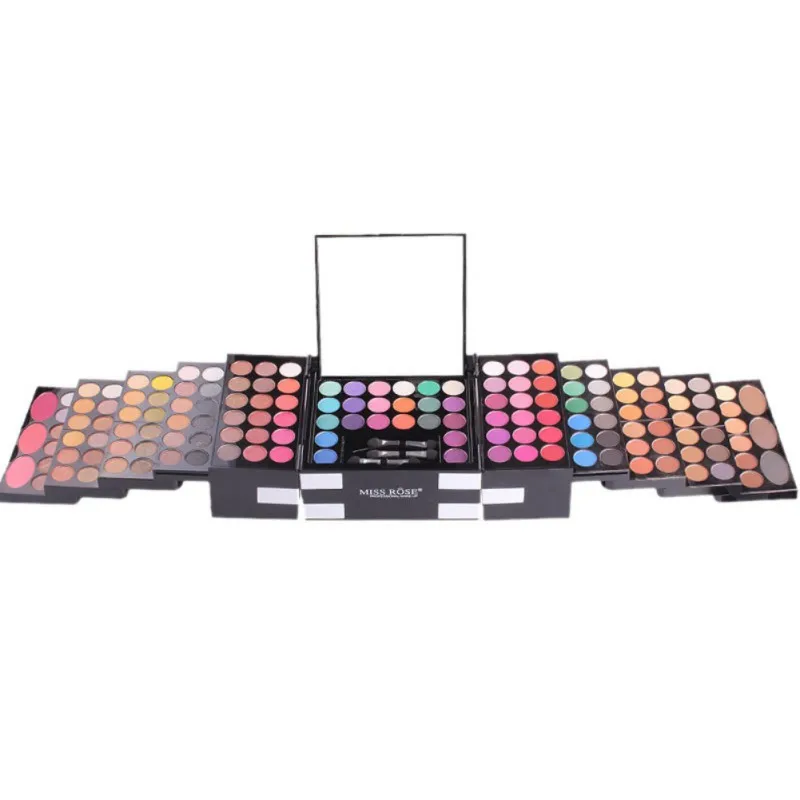 Professional Make up 144 Color Eye Shadow 3 Color Blush 3 Color Eyebrow